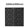 Outdoor Fixed led display cabinet size 1000x1000mm