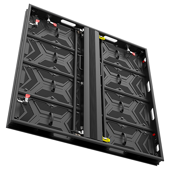 Outdoor Fixed Front Maintenance LED Display with IP65 Rated And High-Brightness Advertising Screen