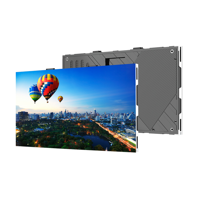 SMD Indoor Fine Pitch LED Display, high color gamut and low noise for professional conference and control room displays