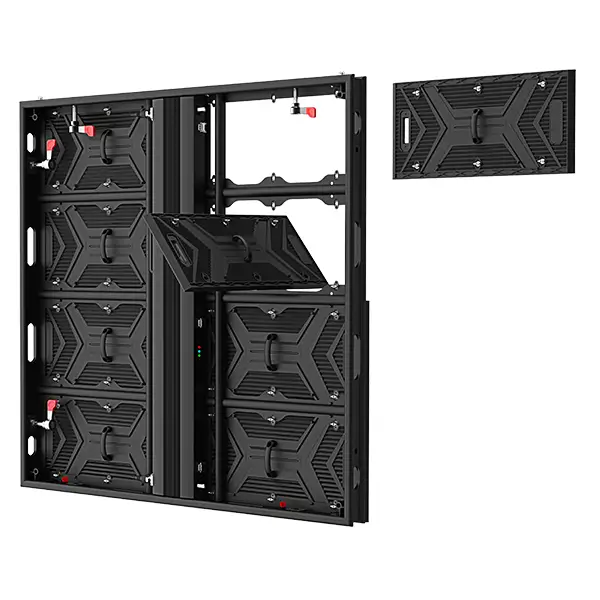 outdoor fixed cabinet front and rear maintance 2