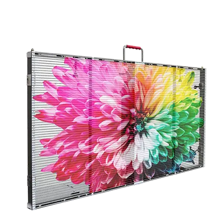  <h3 style="text-align: center;"><span style="font-weight:600;"><span style="font-size:21px;">&nbsp;500*1000mm Indoor Led Transparent Display&nbsp;</span></span></h3> 