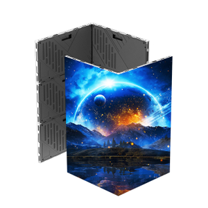 Indoor Fine Pitch SMD LED Display, SMD encapsulation technology and ultra-fine pitch for high-end indoor HD visualization