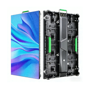 Outdoor rental LED display, high brightness and waterproof, designed for concerts, events and temporary installations