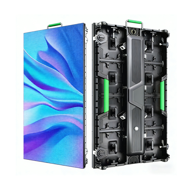 Outdoor rental LED display, high brightness and waterproof, designed for concerts, events and temporary installations