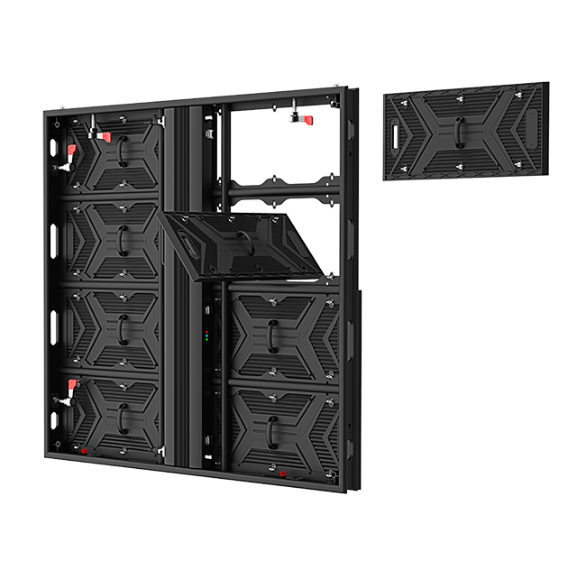 Outdoor Fixed Front Maintenance LED Display 