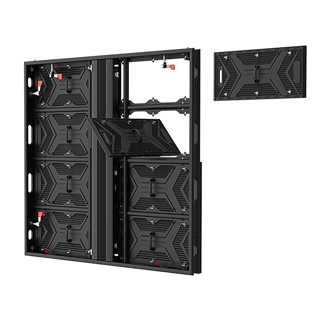 Outdoor Fixed Front Maintenance LED Display 