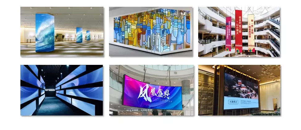 application in shopping mall 