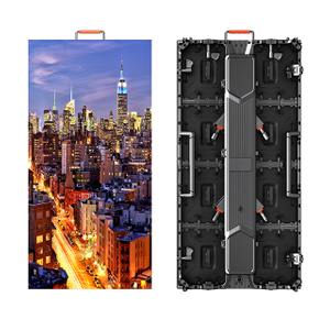 Die-casting aluminum indoor rental LED panel for events