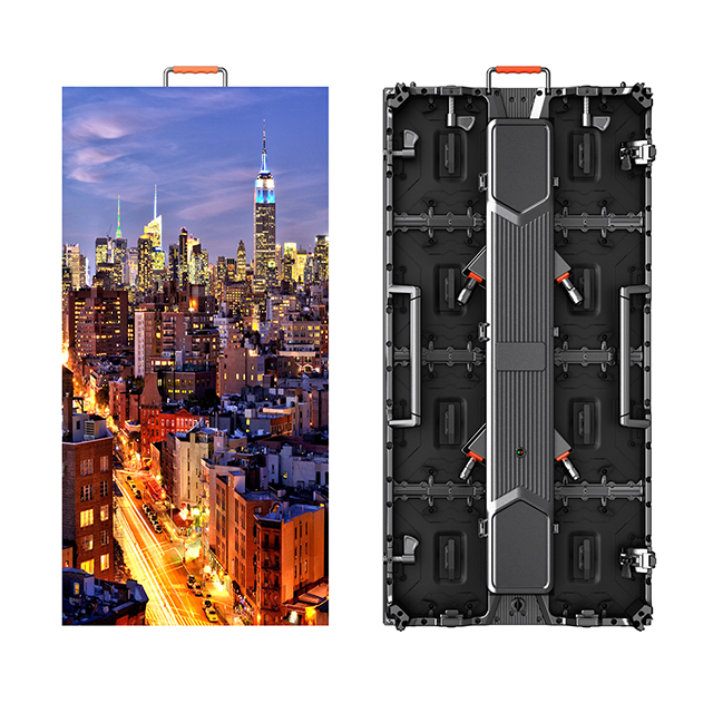 Die-casting aluminum indoor rental LED panel for events