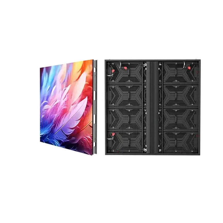  <h3 style="text-align: center;"><span style="font-size:21px;"><span style="font-weight:600;"><strong>Front/Rear Maintenance Outdoor Fixed Installation Display</strong></span></span></h3> 