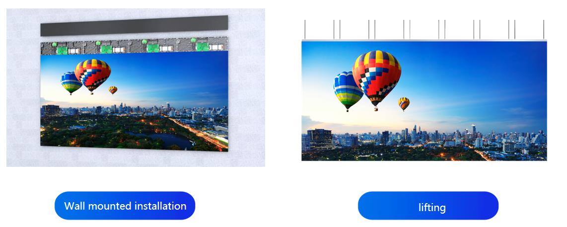 Indoor Fine Pitch SMD LED Display pixel pitch installation methods 