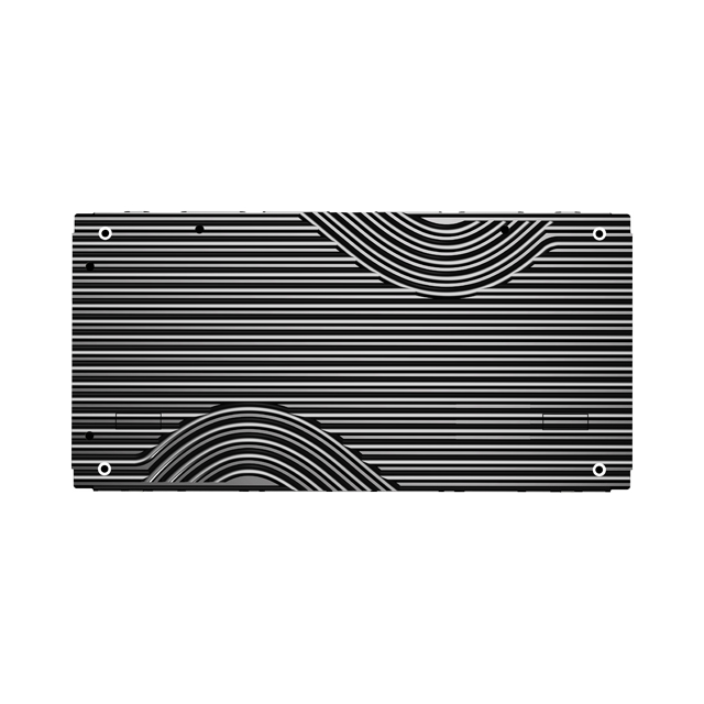 Indoor fixed LED display panel with low power consumption, ideal for long-term use in office buildings and retail spaces