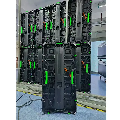 rental led display Easy Assemble Modular Panels