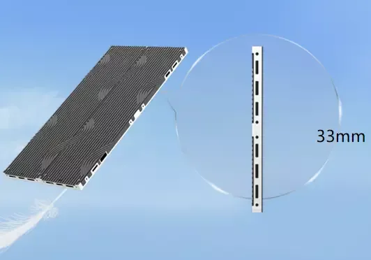 INDOOR FIXED LED DISPLAY CABINET LIGHT WEIGHT