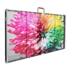 Outdoor Transparent LED screen, wind resistance design and high brightness for building exterior advertising displays