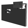 Front/Rear Maintenance Outdoor Fixed Installation Screen with High Brightness