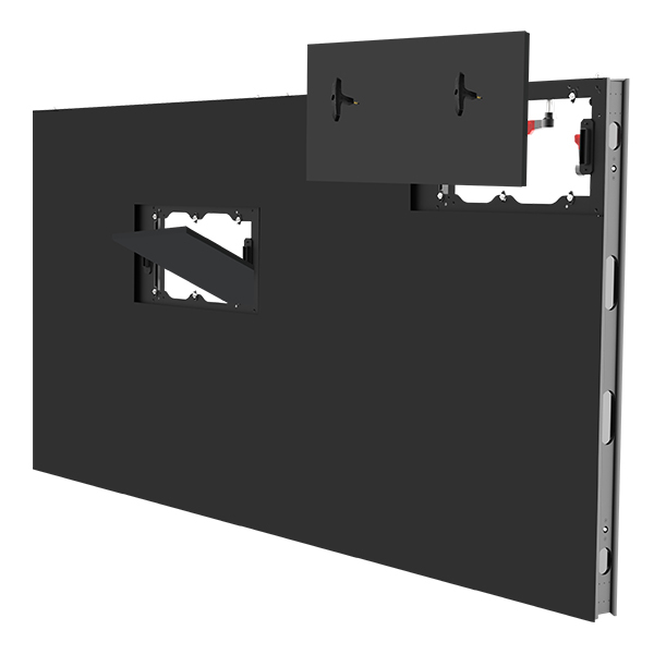 Front/Rear Maintenance Outdoor Fixed Installation Screen with High Brightness