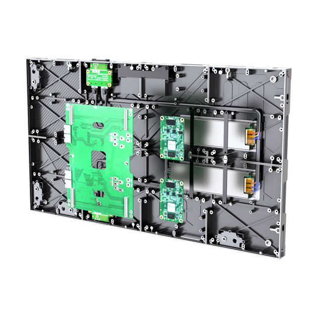 Professional Indoor Fine Pitch SMD LED Display, high gray scale and fast response for real-time data and video display