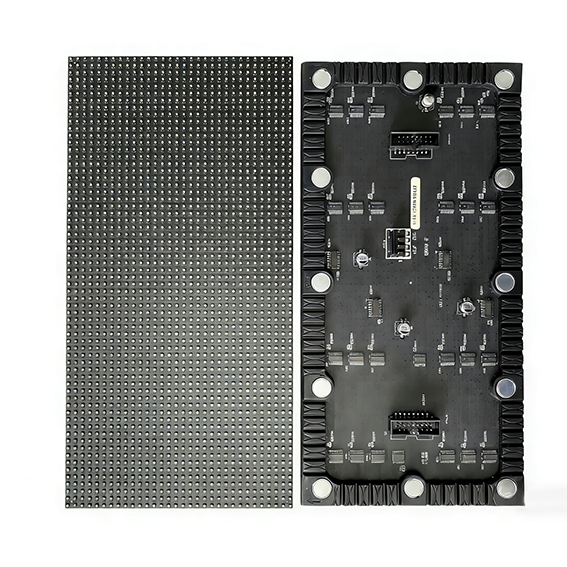 P4 Flexible LED Display, 4mm pixel pitch bendable design for custom curved indoor visual installations