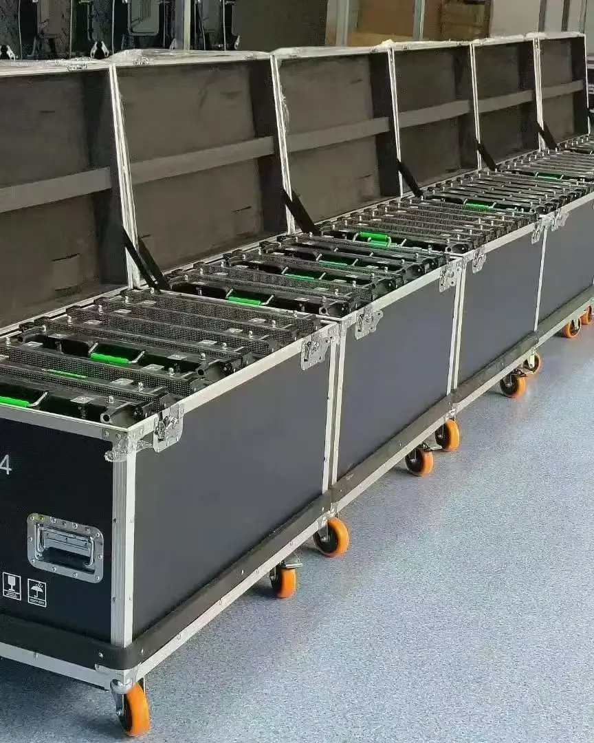 rental led display Flight Case Packaging for Safe Transportation