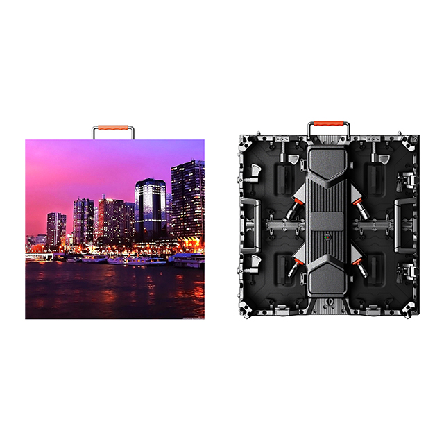 High-resolution indoor rental LED screen, lightweight and fast lock for stage shows, exhibitions and hotel events