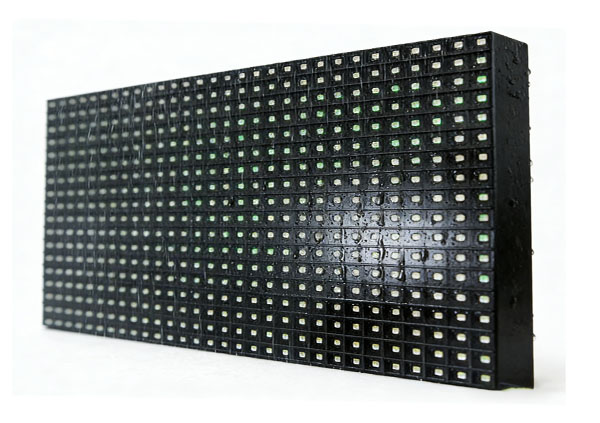 Waterproof outdoor LED display module