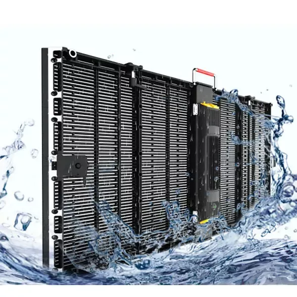 Outdoor Transparent LED Film Screen waterproof ip 65