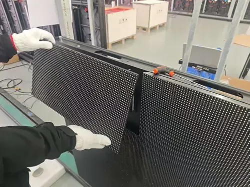 outdoor fixed True Front-Serviceable Design: No Rear Space Required