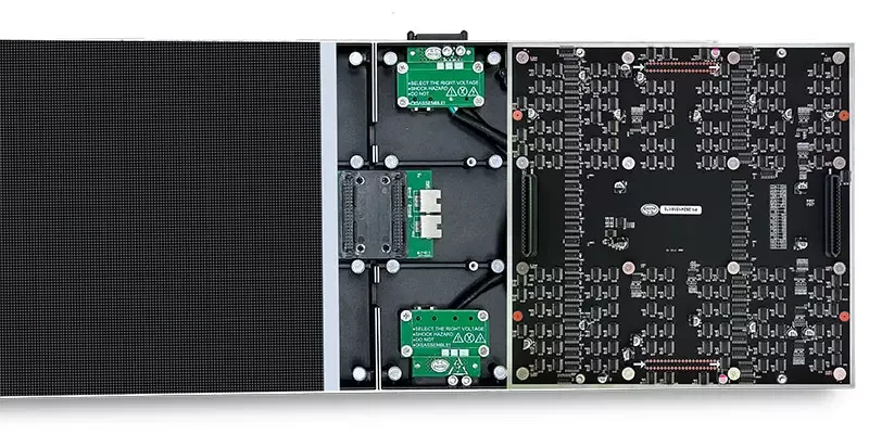 indoor fixed led display Smart Module Design and Snap-and-Stay Magnetic Mount