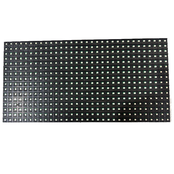 Top View of Seamless SMD LED Module Grid for Uniform Video Wall Display