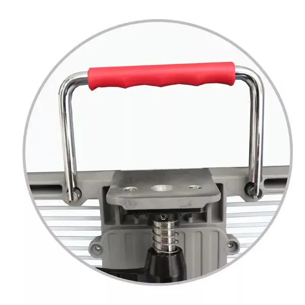 Outdoor Transparent LED Film Screen Foldable handle