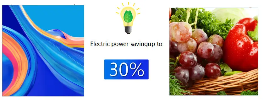 Outdoor Fixed LED Display Energy saving Panel