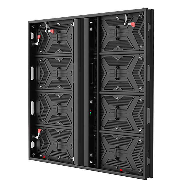 Outdoor fixed front maintenance LED display for outdoor advertising