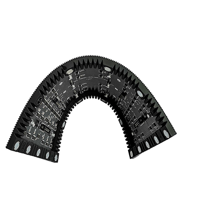 P4 Flexible LED Display panel, high brightness and vivid color reproduction for indoor stage and brand advertising