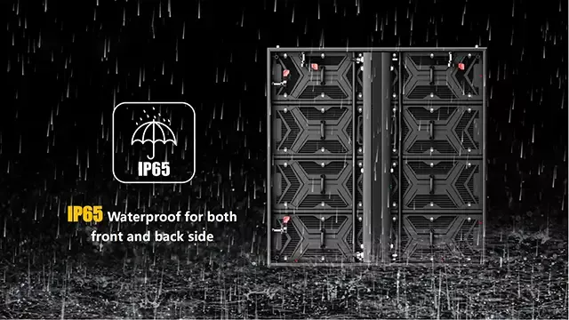 outdoor fixed IP65 Dual Sided Protection: The All Weather Fortress