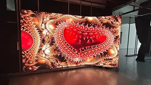 broadcast -grade visuals flexible led display 