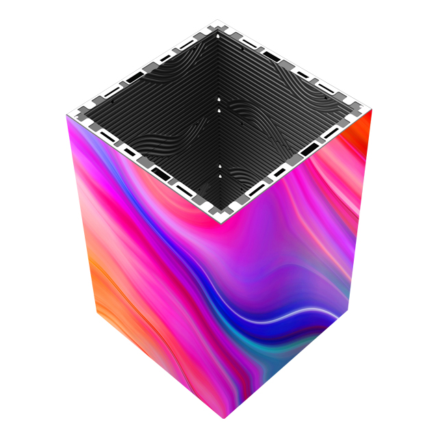 High-brightness indoor fixed LED screen, seamless splicing for shopping malls, lobbies and commercial advertising