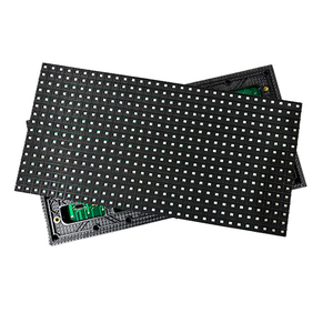 Two Interleaved SMD LED Display Modules Showing Light Emitting Surface and Side Structure