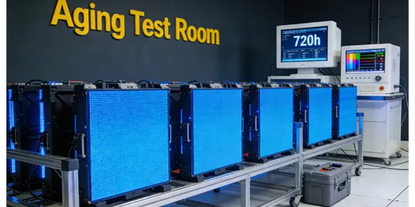 with 72 hours aging tests display