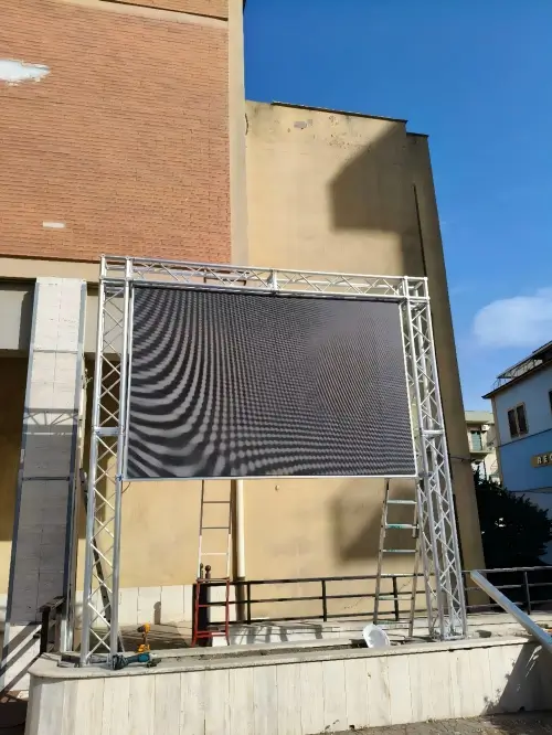 Project: City Information Portal – 2.56m X 1.76m Outdoor P5 LED Screen