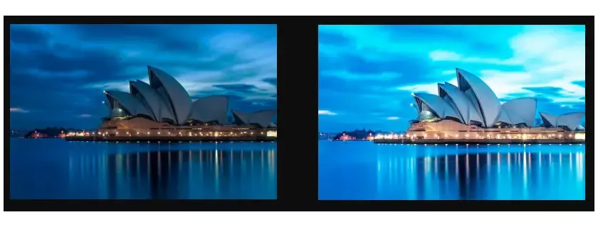 outdoor fixed Engineered for Extreme Visibility (Up to 10,000 Nits)