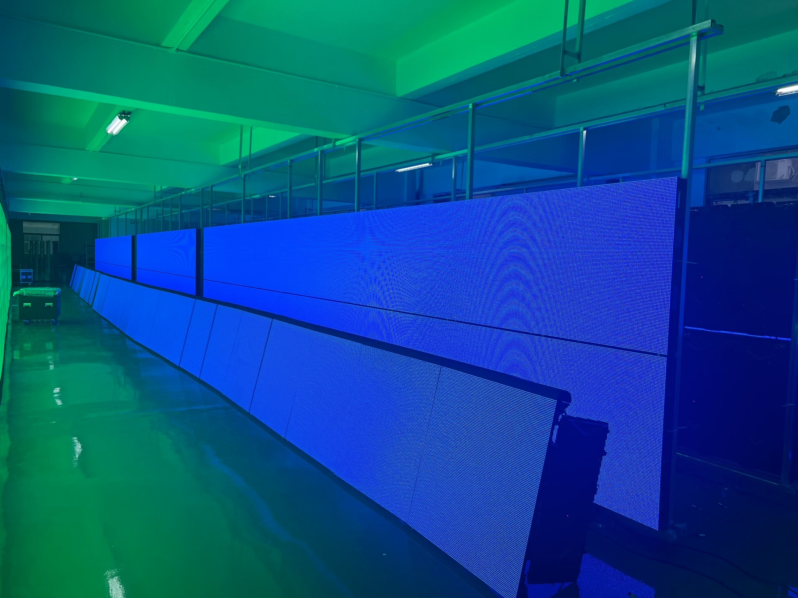 72 hours LED screen burn-in aging test factory