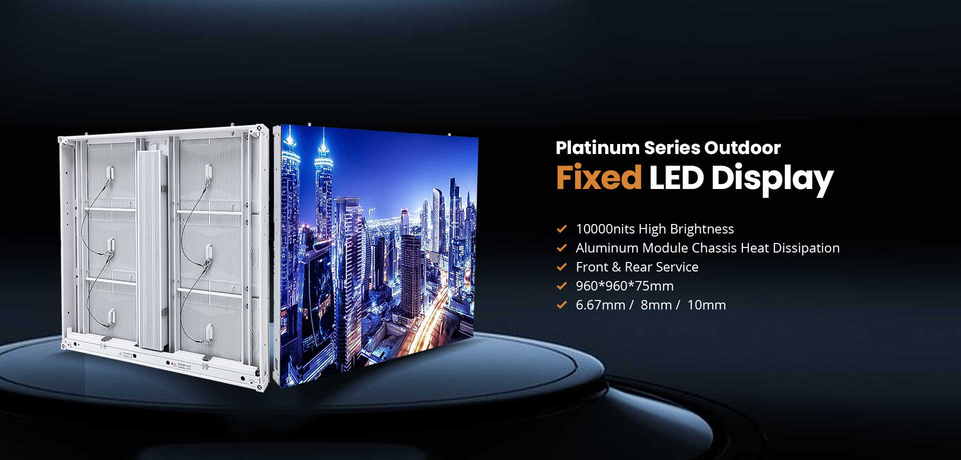 Projection Dislay Led China led display, low attenuation LED display, custom-shaped LED ...