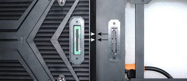 Outdoor Fixed LED Display Hot-swapping Hard connection supports full front access.