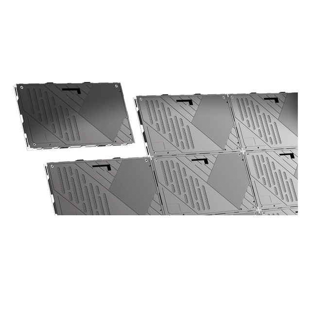 SMD Encapsulated Indoor Fine Pitch LED Display, eye-friendly low blue light for long-hour office and exhibition use