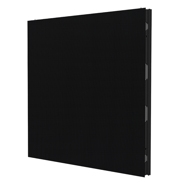 Outdoor fixed LED display with front maintenance design, allows easy module replacement without dismantling the entire screen