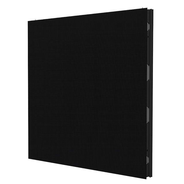 Outdoor fixed LED display with front maintenance design, allows easy module replacement without dismantling the entire screen