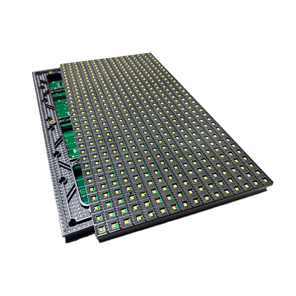 High Brightness SMD LED Display Module with Dense Lamp Bead Arrangement and PCB Circuit Board