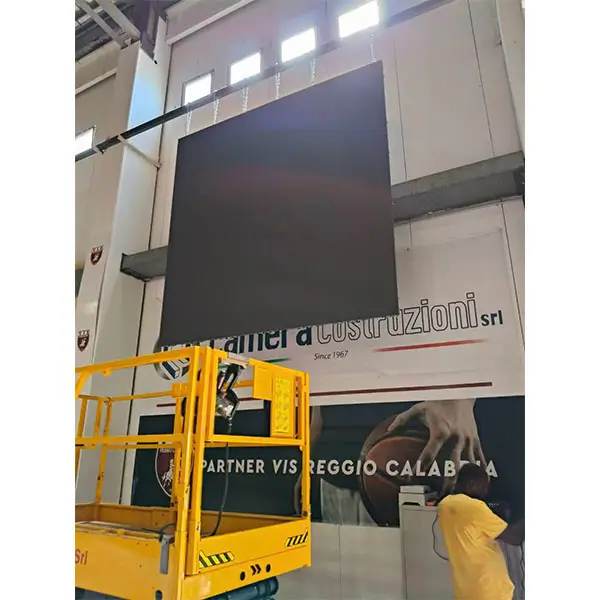 Project Spotlight: P3.91 Outdoor Rental LED Display for VIS Reggio Calabria, Italy Overview