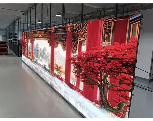 rental led display Quality Assurance: Workshop Aging Test